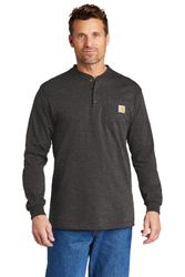 Image of Carhartt Long Sleeve Henley T-Shirt CTK128
