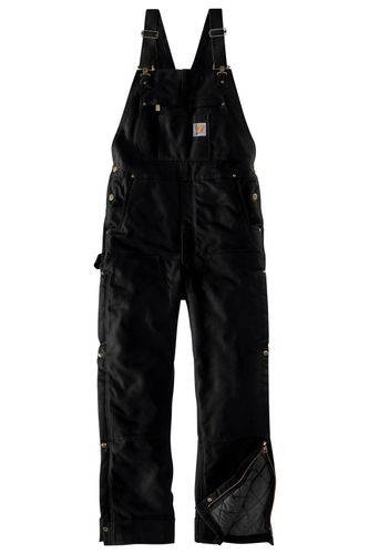 29" Inseam-Carhartt Short Firm Duck Insulated Bib Overalls CTS104393 image thumbnail