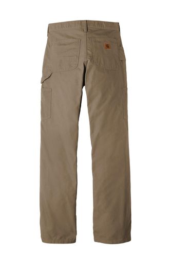 Carhartt Canvas Work Dungaree. CTB151 image thumbnail
