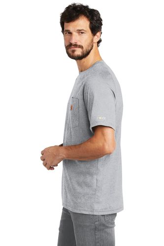Carhartt Force Cotton Delmont Short Sleeve T-Shirt. CT100410 image thumbnail