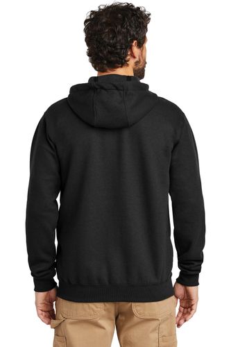 Carhartt Midweight Hooded Zip-Front Sweatshirt. CTK122 image thumbnail