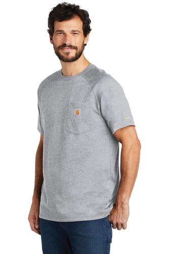 Carhartt Force Cotton Delmont Short Sleeve T-Shirt. CT100410 image thumbnail