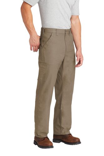 Carhartt Canvas Work Dungaree. CTB151 image thumbnail