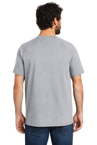 Carhartt Force Cotton Delmont Short Sleeve T-Shirt. CT100410 image thumbnail