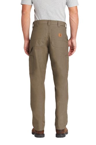 Carhartt Canvas Work Dungaree. CTB151 image thumbnail