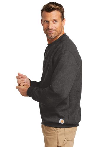 Carhartt Midweight Crewneck Sweatshirt. CTK124 image thumbnail