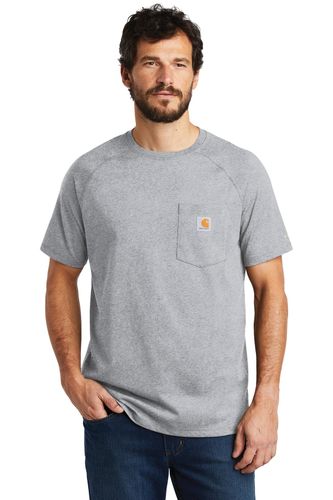 Carhartt Force Cotton Delmont Short Sleeve T-Shirt. CT100410 image thumbnail