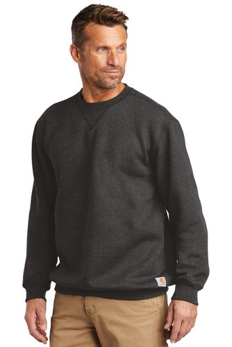 Carhartt Midweight Crewneck Sweatshirt. CTK124 image thumbnail