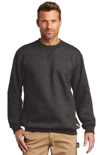 Carhartt Midweight Crewneck Sweatshirt. CTK124 image thumbnail