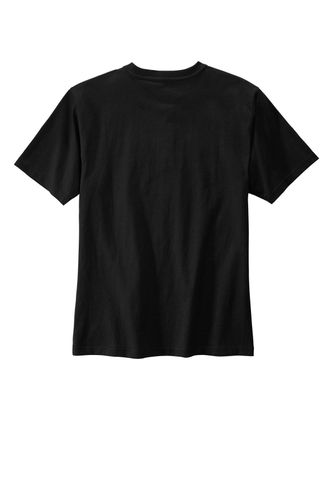 Carhartt Short Sleeve Henley T-Shirt CTK84 image thumbnail