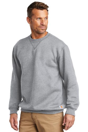 Carhartt Midweight Crewneck Sweatshirt. CTK124 image thumbnail