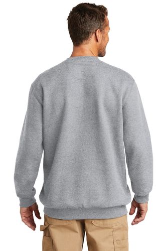 Carhartt Midweight Crewneck Sweatshirt. CTK124 image thumbnail