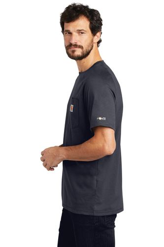 Carhartt Force Cotton Delmont Short Sleeve T-Shirt. CT100410 image thumbnail