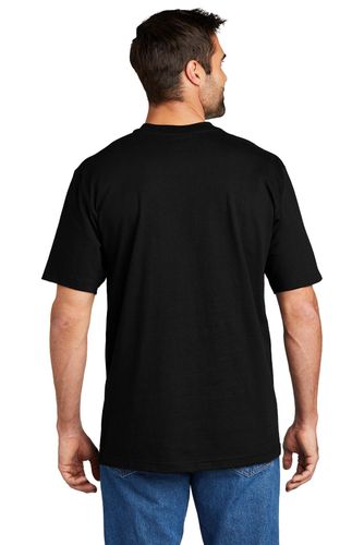 Carhartt Short Sleeve Henley T-Shirt CTK84 image thumbnail
