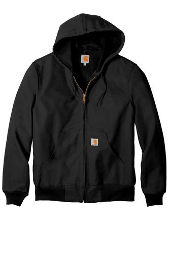 Carhartt Thermal-Lined Duck Active Jac. CTJ131 image thumbnail