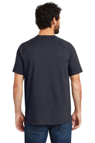 Carhartt Force Cotton Delmont Short Sleeve T-Shirt. CT100410 image thumbnail