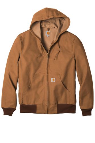 Carhartt Thermal-Lined Duck Active Jac. CTJ131 image thumbnail