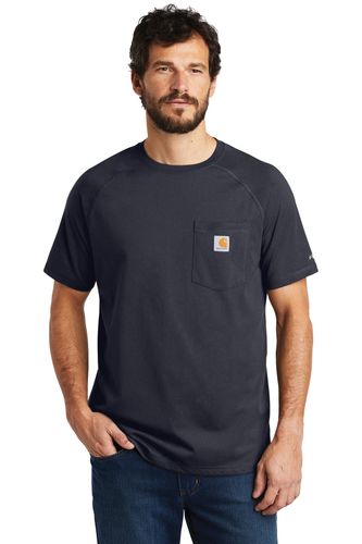 Carhartt Force Cotton Delmont Short Sleeve T-Shirt. CT100410 image thumbnail