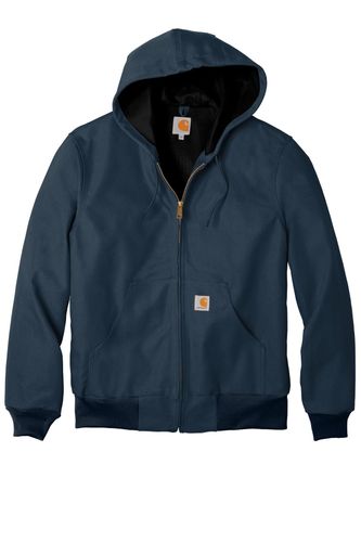 Carhartt Thermal-Lined Duck Active Jac. CTJ131 image thumbnail