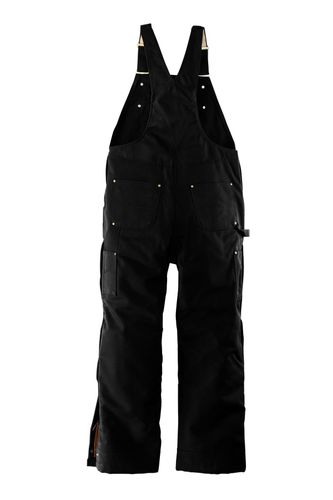 33" Inseam- Carhartt Tall Firm Duck Insulated Bib Overalls CTT104393 image thumbnail