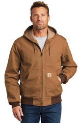 Image of Carhartt Thermal-Lined Duck Active Jac. CTJ131