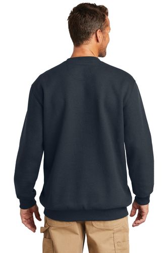 Carhartt Midweight Crewneck Sweatshirt. CTK124 image thumbnail