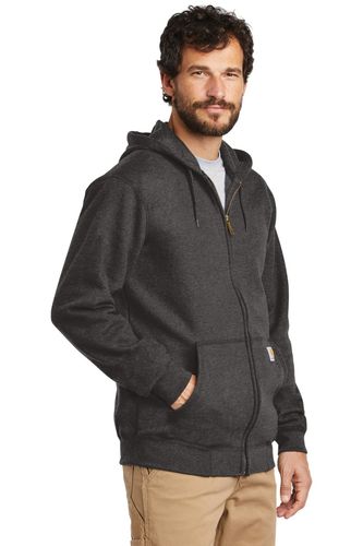 Carhartt Midweight Hooded Zip-Front Sweatshirt. CTK122 image thumbnail