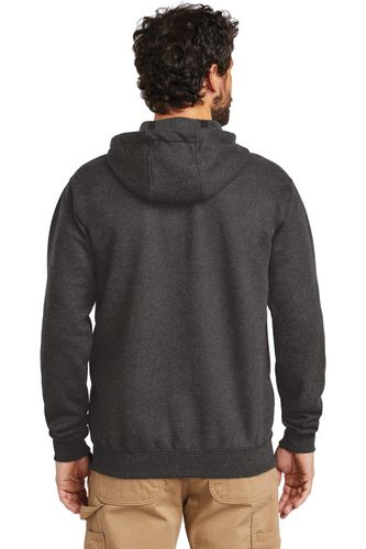 Carhartt Midweight Hooded Zip-Front Sweatshirt. CTK122 image thumbnail