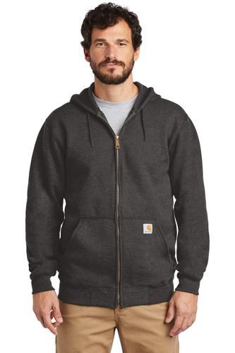 Carhartt Midweight Hooded Zip-Front Sweatshirt. CTK122 image thumbnail