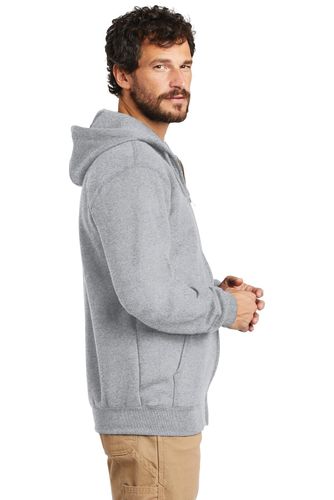 Carhartt Midweight Hooded Zip-Front Sweatshirt. CTK122 image thumbnail