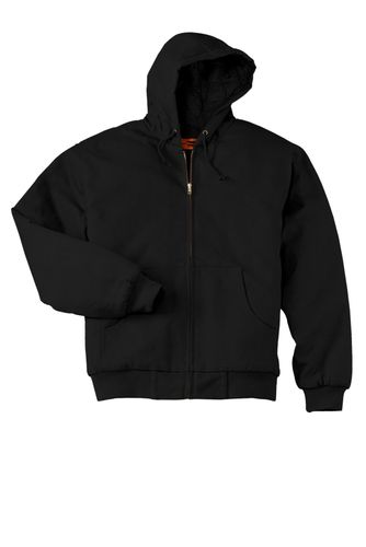 CornerStone Tall Duck Cloth Hooded Work Jacket. TLJ763H image thumbnail