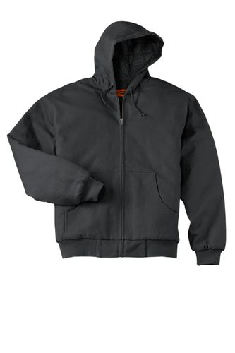 CornerStone - Duck Cloth Hooded Work Jacket. J763H image thumbnail