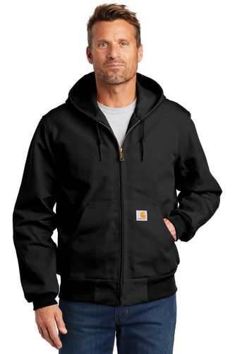 Carhartt Thermal-Lined Duck Active Jac. CTJ131 image thumbnail