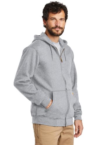 Carhartt Midweight Hooded Zip-Front Sweatshirt. CTK122 image thumbnail