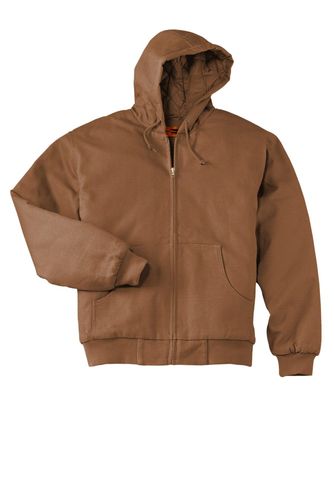 CornerStone Tall Duck Cloth Hooded Work Jacket. TLJ763H image thumbnail
