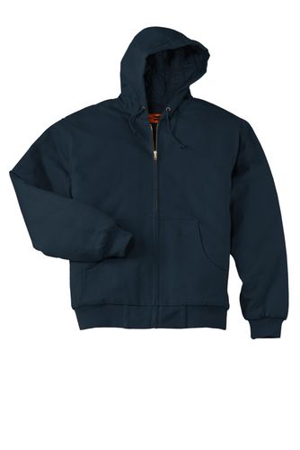 CornerStone Tall Duck Cloth Hooded Work Jacket. TLJ763H image thumbnail