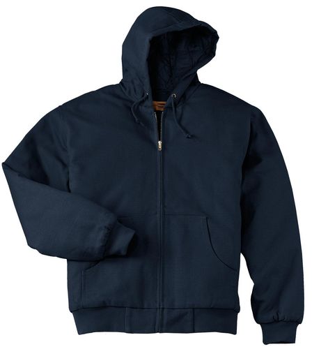 CornerStone - Duck Cloth Hooded Work Jacket. J763H image thumbnail
