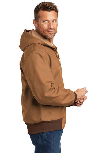 Carhartt Thermal-Lined Duck Active Jac. CTJ131 image thumbnail