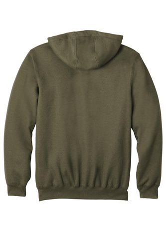 Carhartt Midweight Hooded Zip-Front Sweatshirt. CTK122 image thumbnail