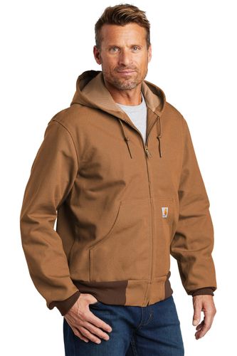 Carhartt Thermal-Lined Duck Active Jac. CTJ131 image thumbnail