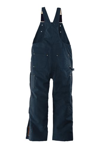 33" Inseam- Carhartt Tall Firm Duck Insulated Bib Overalls CTT104393 image thumbnail