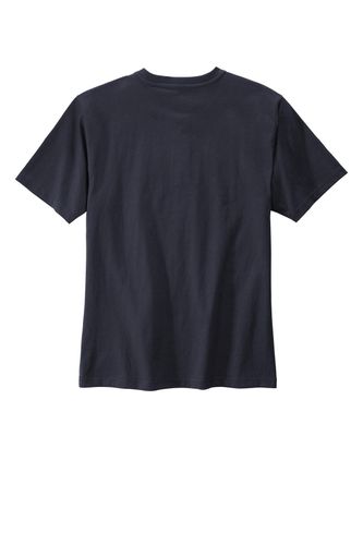 Carhartt Short Sleeve Henley T-Shirt CTK84 image thumbnail