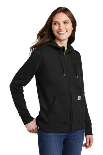 Carhartt Women's Clarksburg Full-Zip Hoodie CT102788 image thumbnail