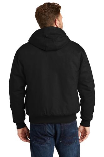 CornerStone Tall Duck Cloth Hooded Work Jacket. TLJ763H image thumbnail