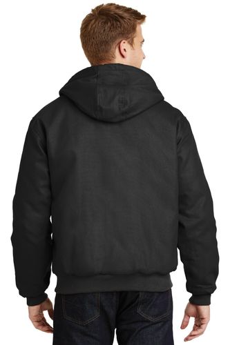 CornerStone - Duck Cloth Hooded Work Jacket. J763H image thumbnail
