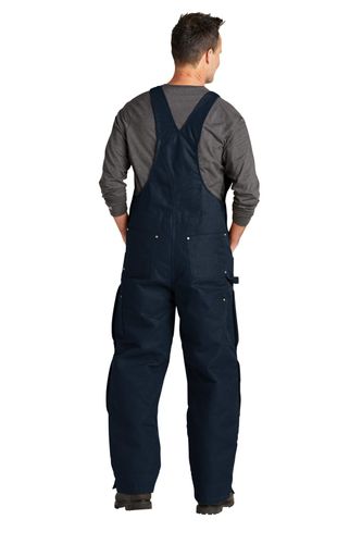 33" Inseam- Carhartt Tall Firm Duck Insulated Bib Overalls CTT104393 image thumbnail