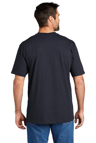 Carhartt Short Sleeve Henley T-Shirt CTK84 image thumbnail