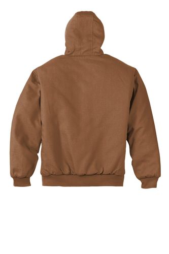 CornerStone Tall Duck Cloth Hooded Work Jacket. TLJ763H image thumbnail