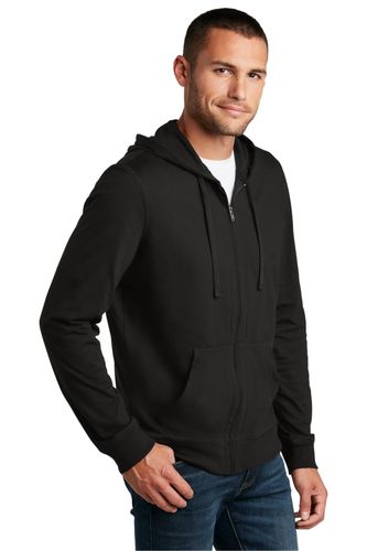 District Jersey Full-Zip Hoodie. DT1100 image thumbnail