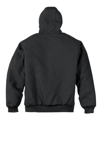 CornerStone - Duck Cloth Hooded Work Jacket. J763H image thumbnail